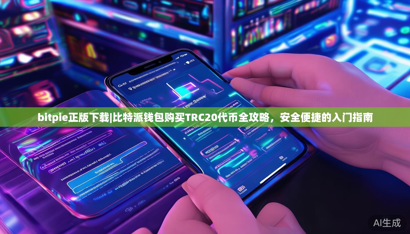 bitpie正版下载|比特派钱包购买TRC20代币全攻略，安全便捷的入门指南