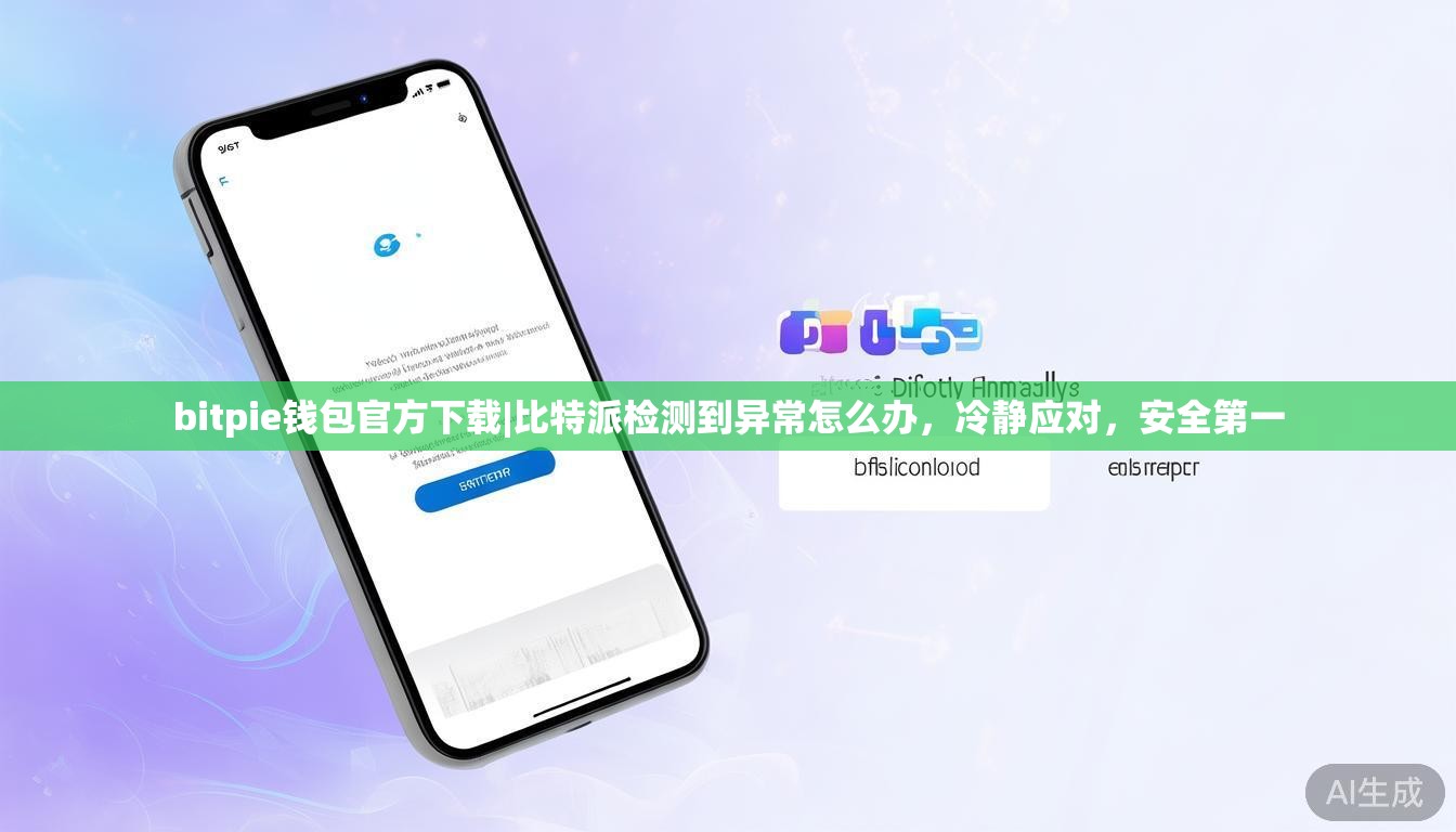 bitpie钱包官方下载|比特派检测到异常怎么办,冷静应对,安全第一
