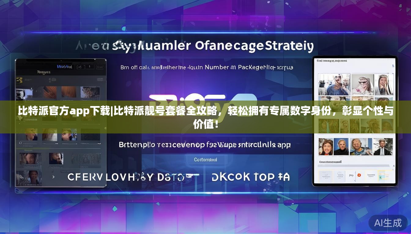 比特派官方app下载|比特派靓号套餐全攻略,轻松拥有专属数字身份,彰显个性与价值!