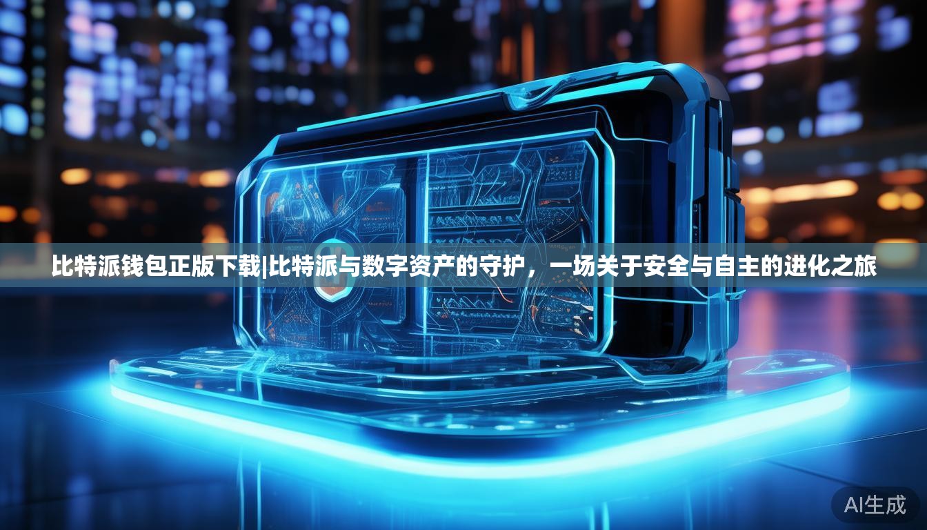 比特派钱包正版下载|比特派与数字资产的守护，一场关于安全与自主的进化之旅