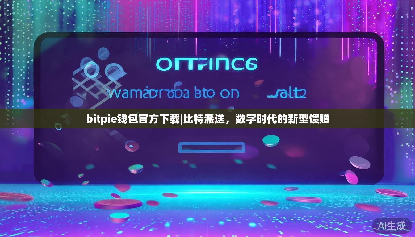 bitpie钱包官方下载|比特派送，数字时代的新型馈赠