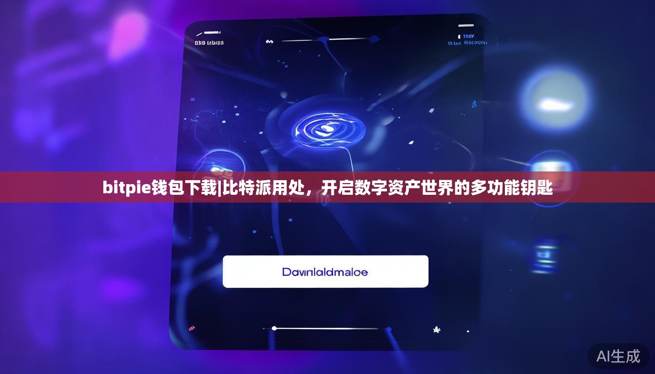 bitpie钱包下载|比特派用处,开启数字资产世界的多功能钥匙
