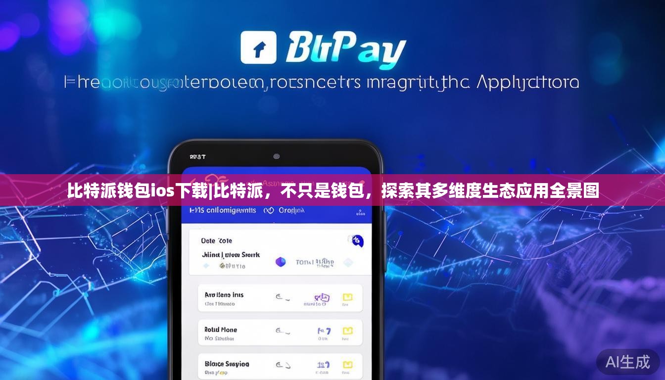 比特派钱包ios下载|比特派，不只是钱包，探索其多维度生态应用全景图