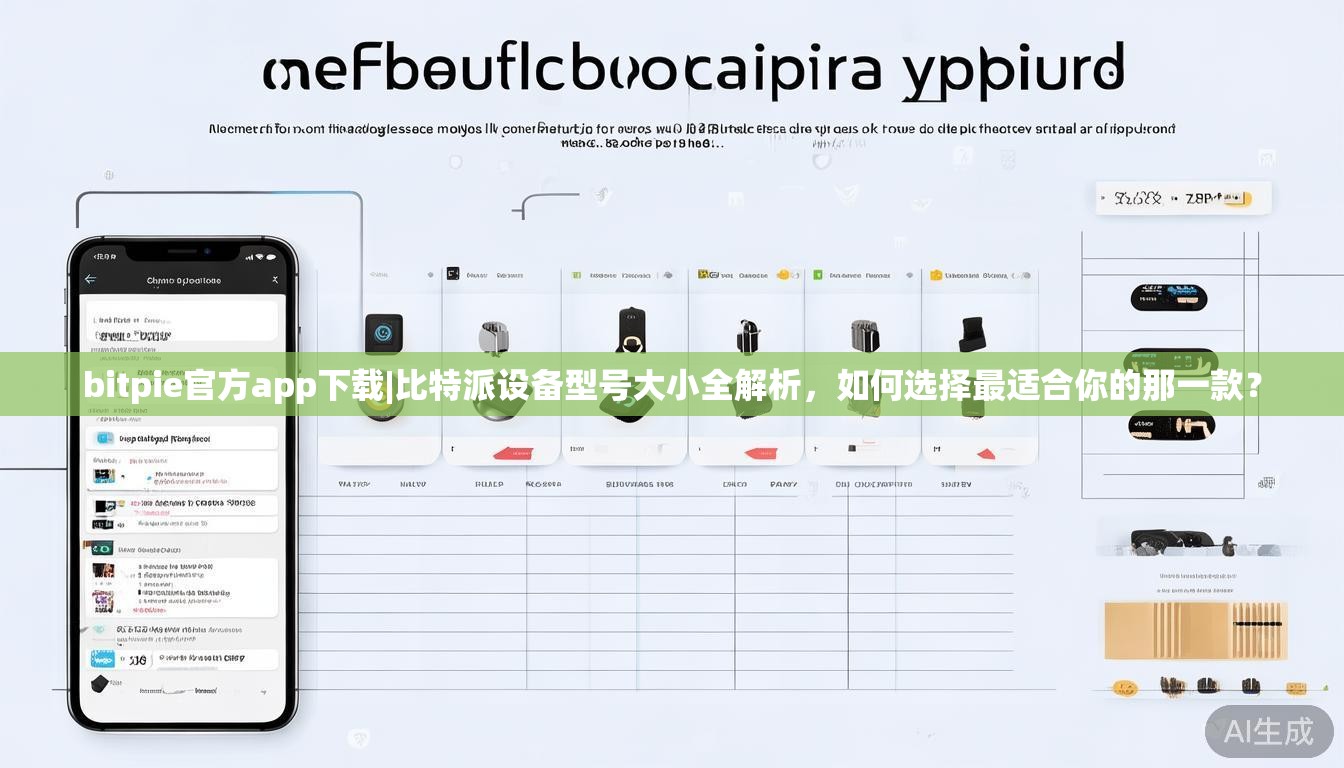 bitpie官方app下载|比特派设备型号大小全解析，如何选择最适合你的那一款？