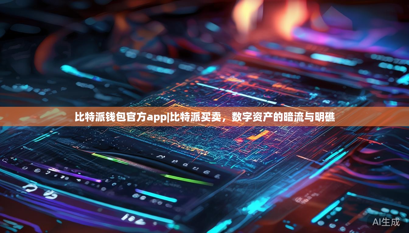 比特派钱包官方app|比特派买卖，数字资产的暗流与明礁