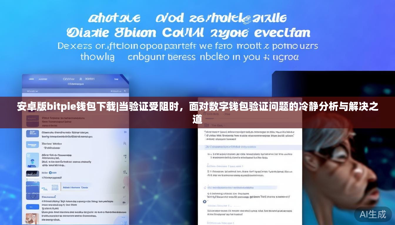安卓版bitpie钱包下载|当验证受阻时，面对数字钱包验证问题的冷静分析与解决之道