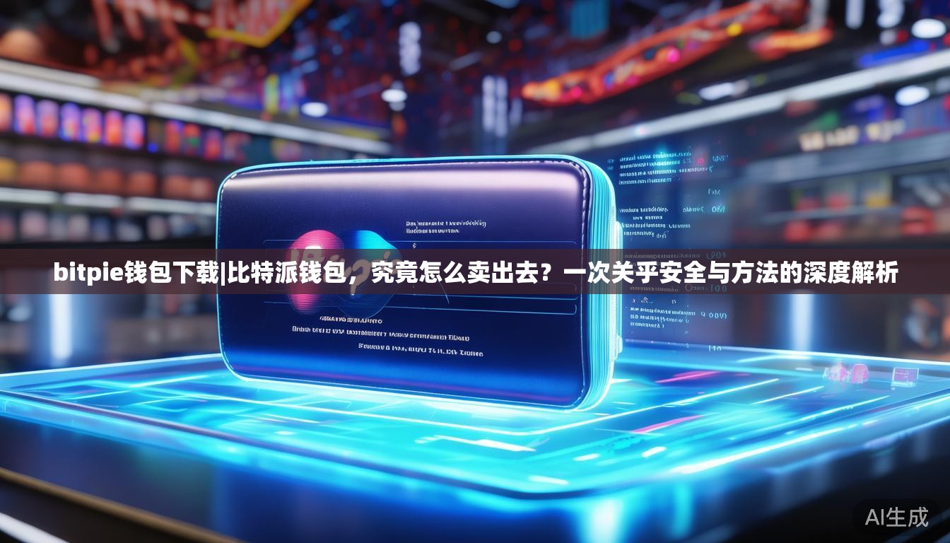 bitpie钱包下载|比特派钱包，究竟怎么卖出去？一次关乎安全与方法的深度解析