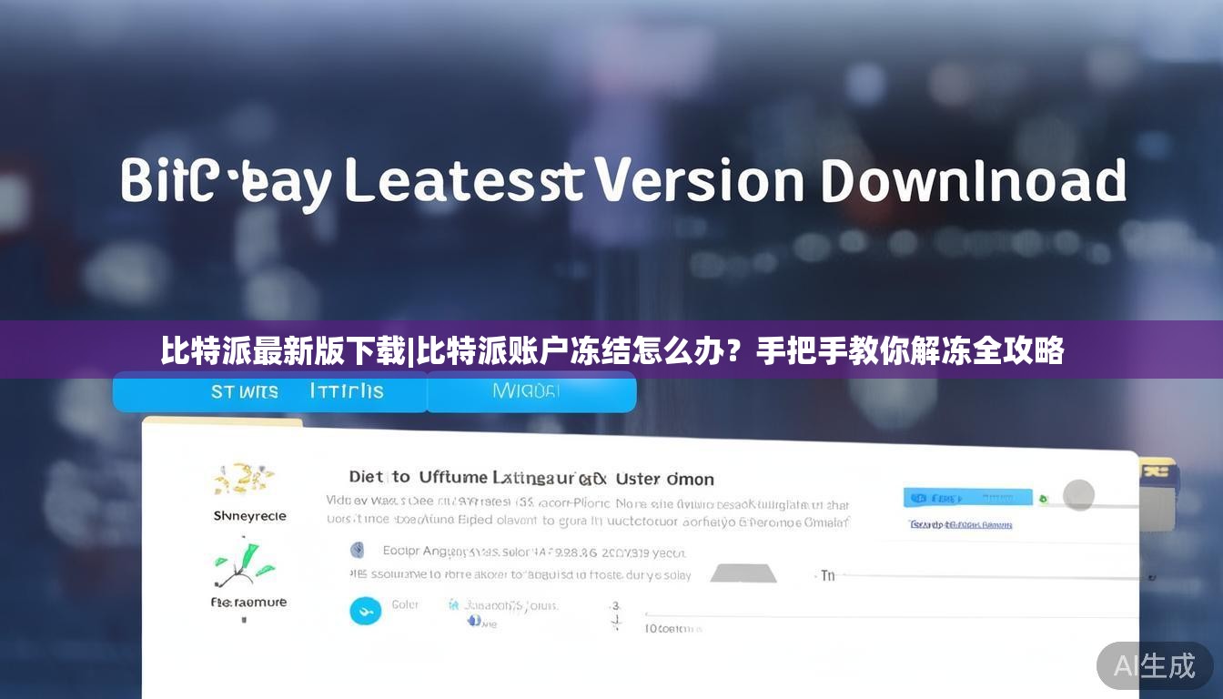 比特派最新版下载|比特派账户冻结怎么办？手把手教你解冻全攻略
