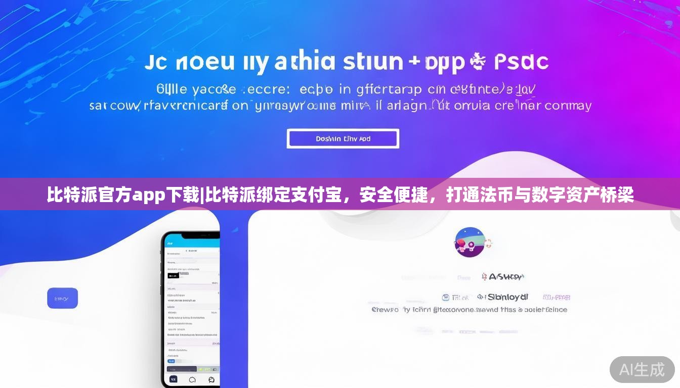比特派官方app下载|比特派绑定支付宝，安全便捷，打通法币与数字资产桥梁