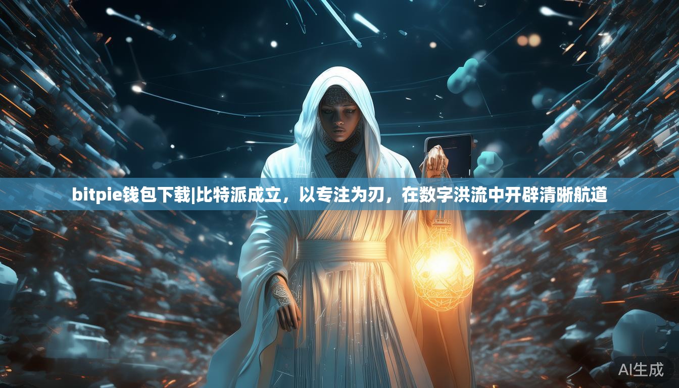 bitpie钱包下载|比特派成立，以专注为刃，在数字洪流中开辟清晰航道