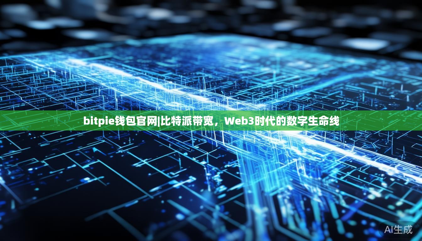 bitpie钱包官网|比特派带宽，Web3时代的数字生命线