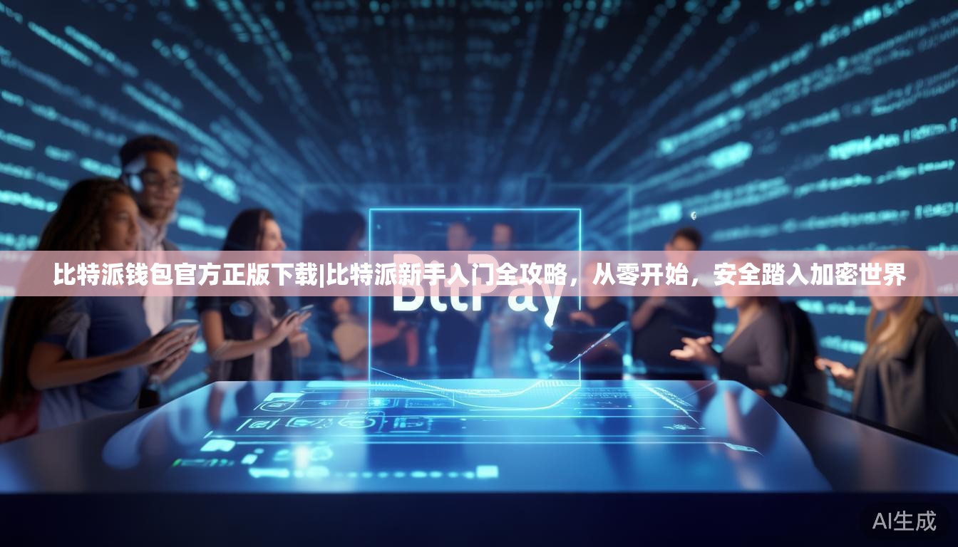 比特派钱包官方正版下载|比特派新手入门全攻略，从零开始，安全踏入加密世界