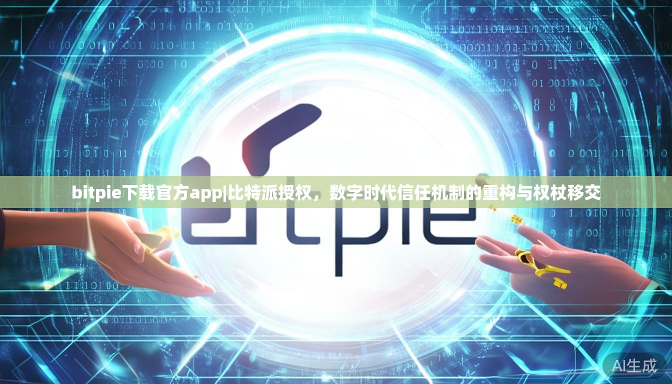 bitpie下载官方app|比特派授权，数字时代信任机制的重构与权杖移交