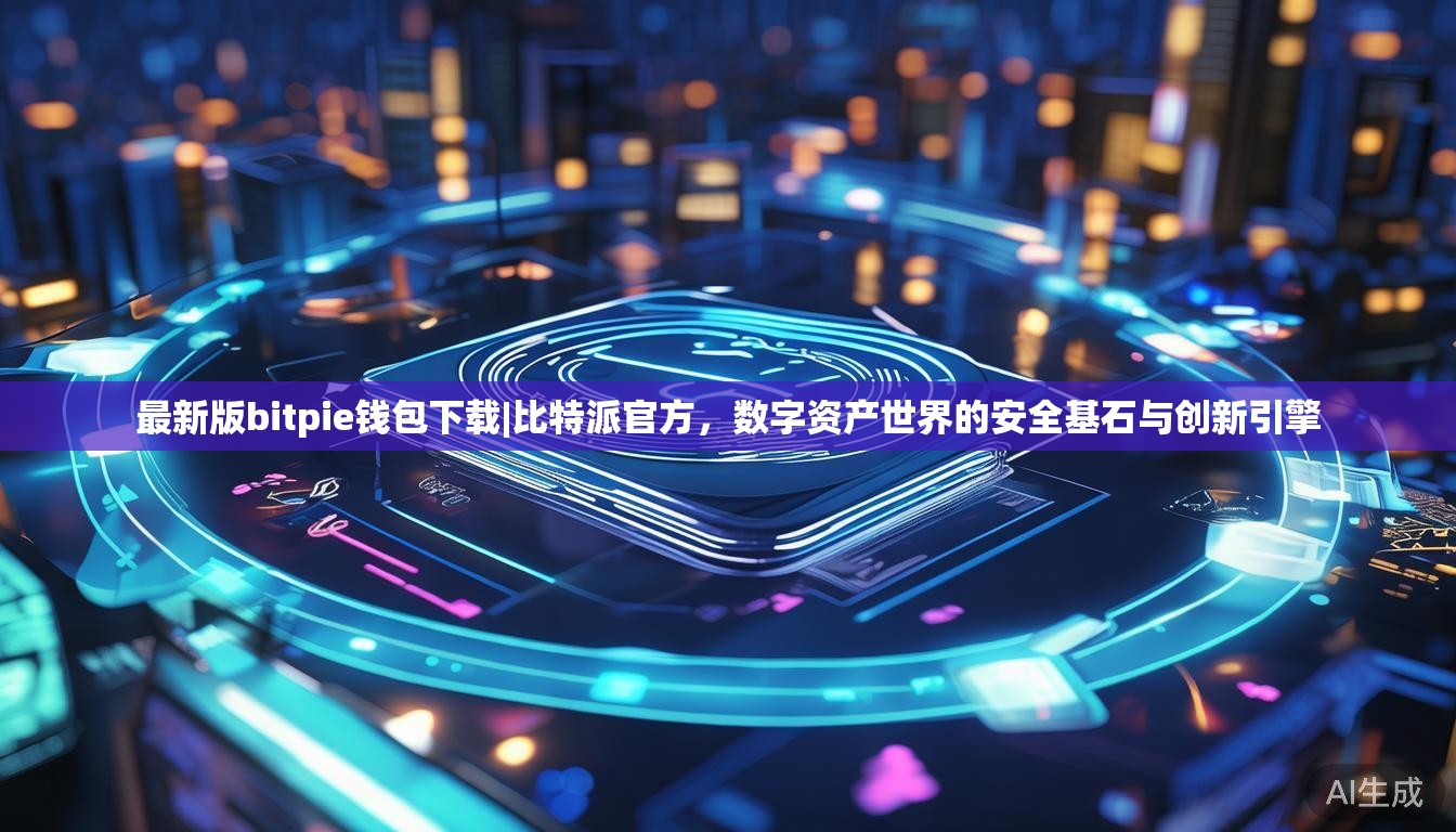 最新版bitpie钱包下载|比特派官方，数字资产世界的安全基石与创新引擎