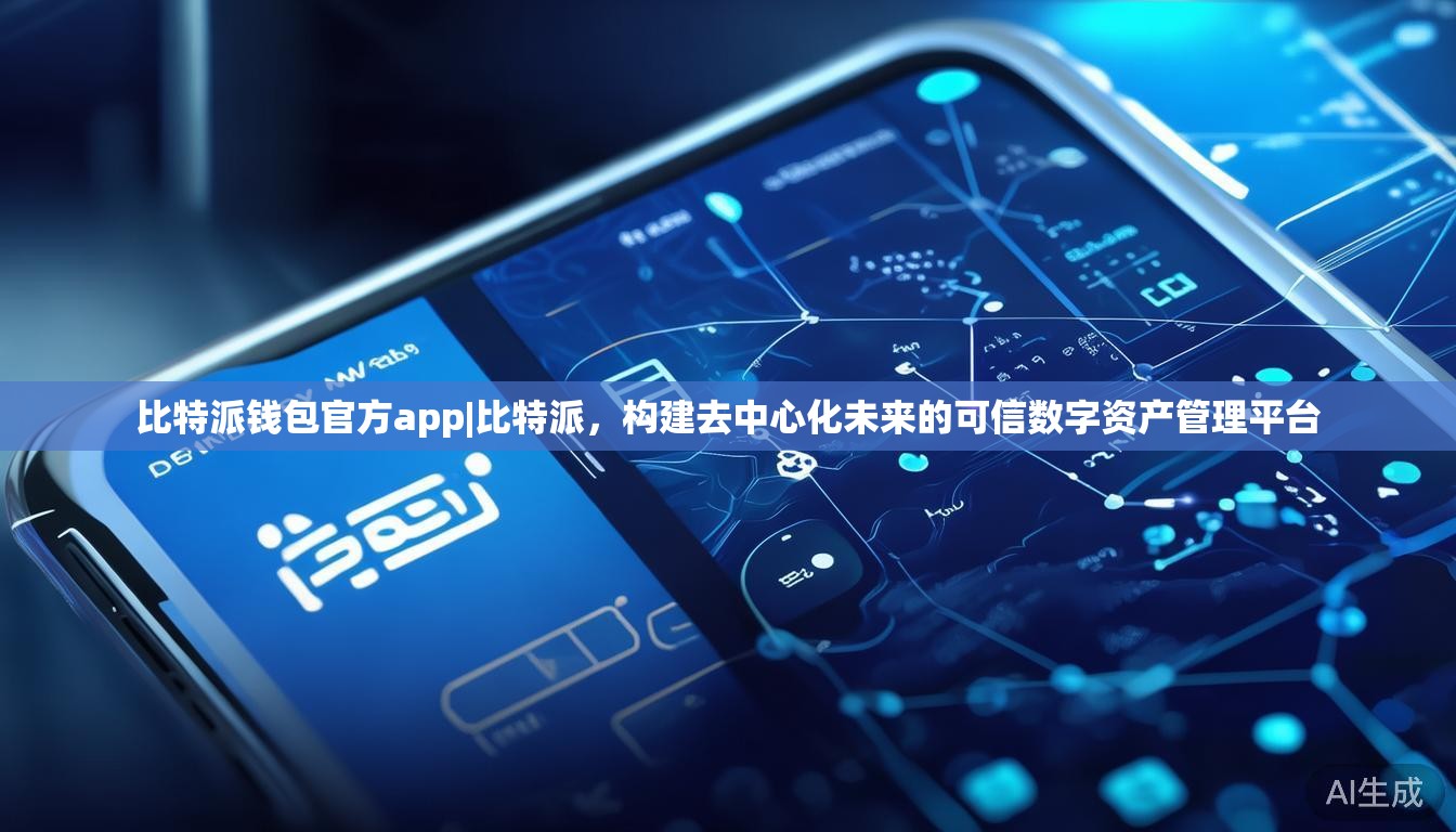 比特派钱包官方app|比特派，构建去中心化未来的可信数字资产管理平台