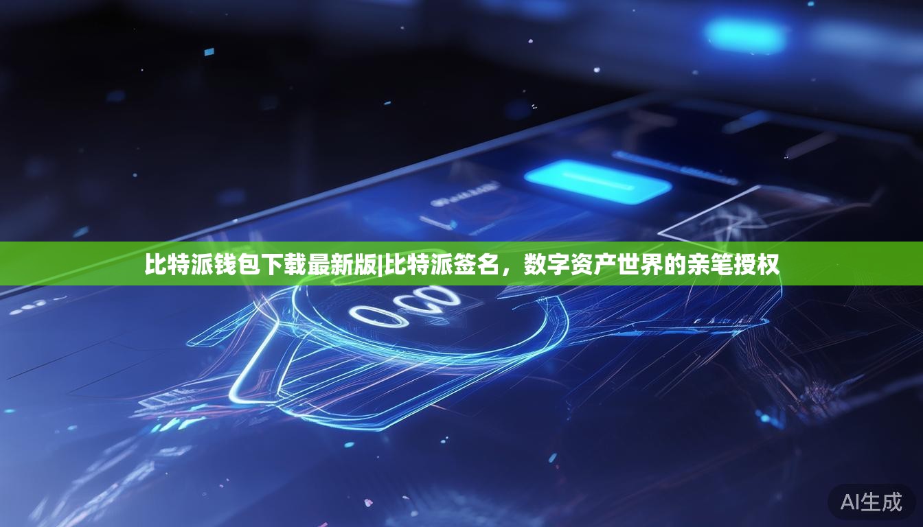 比特派钱包下载最新版|比特派签名，数字资产世界的亲笔授权