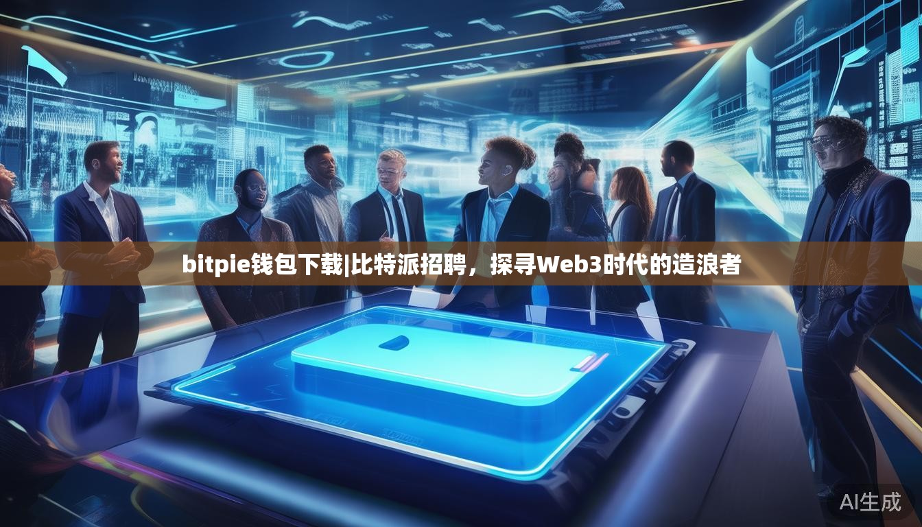 bitpie钱包下载|比特派招聘，探寻Web3时代的造浪者